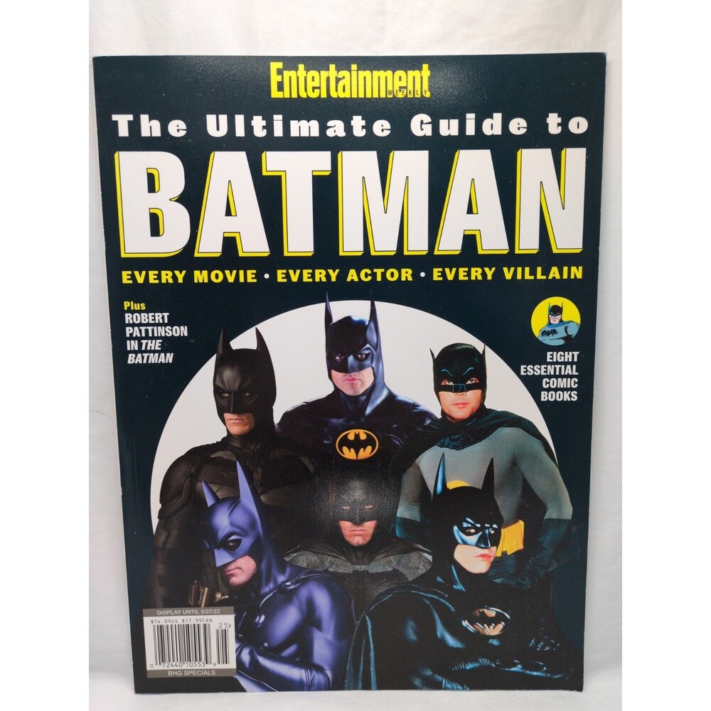 Entertainment The Ultimate Guide To Batman Magazine